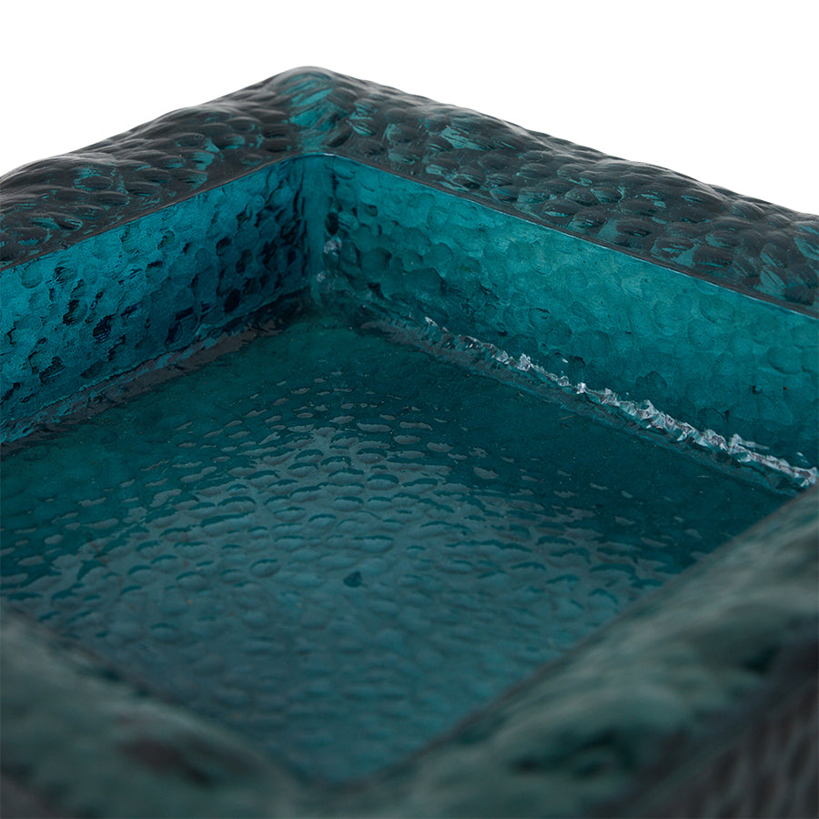 Sculptural Square Glasschale – HKLIVING – Ansicht 4