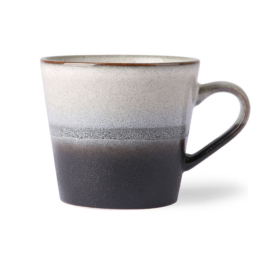 70s Ceramics - Cappuccino Tasse, Rock