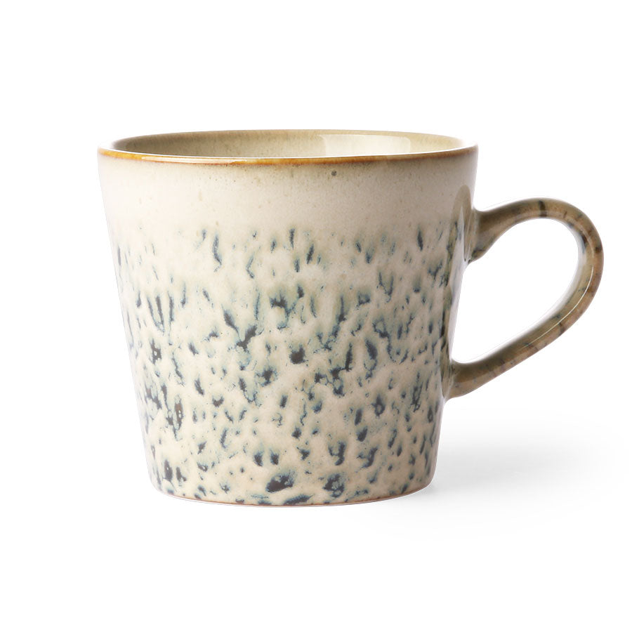 70s Ceramics - Cappuccino Tasse, Hail