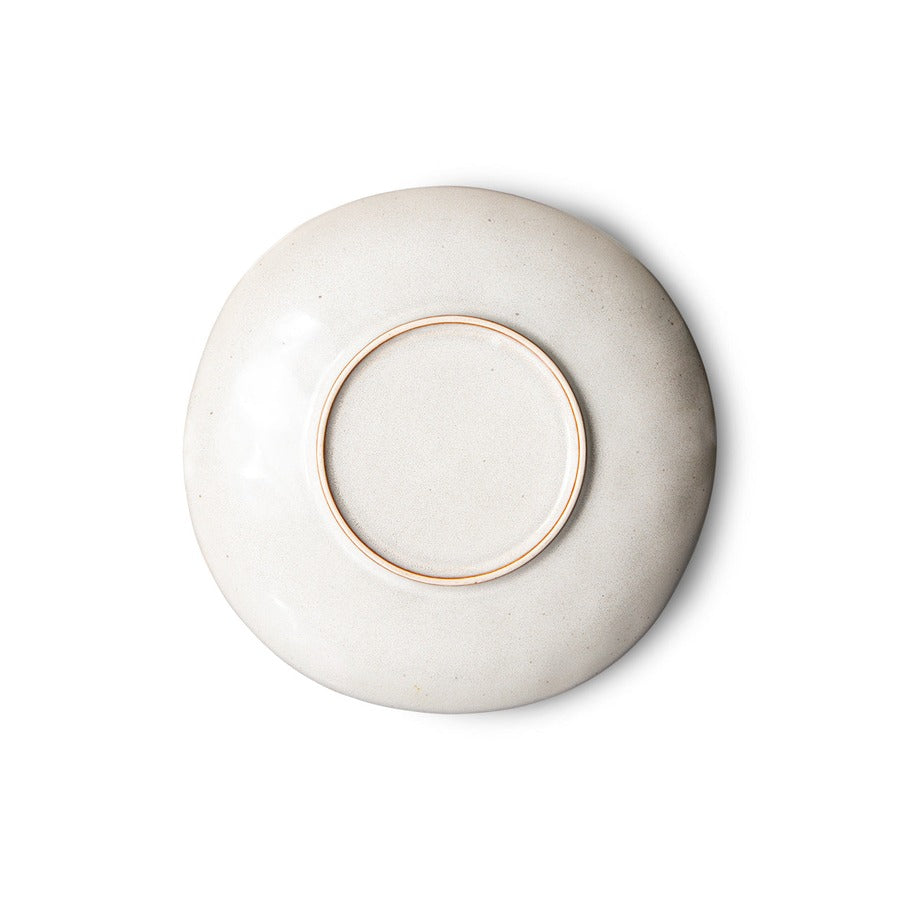 70s Ceramics – Frühstücksteller, Mist (2-Set) – HKLIVING – Ansicht 6
