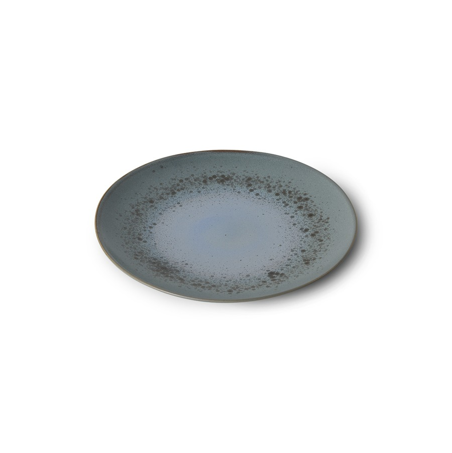 70s Ceramics – Dinner Plates, Mineral (set of 2) – HKLIVING – view 3