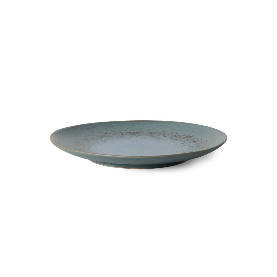 70s Ceramics – Dinner Plates, Mineral (set of 2) – HKLIVING – view 4
