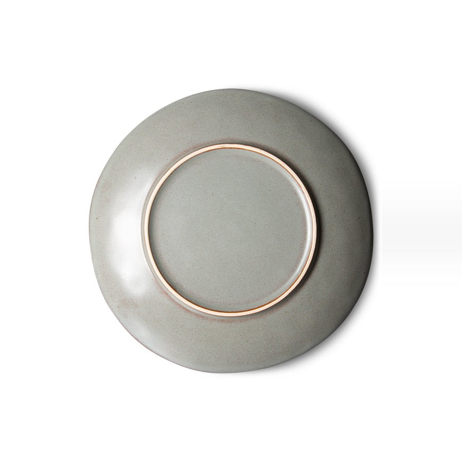 70s Ceramics – Dinner Plates, Mineral (set of 2) – HKLIVING – view 5