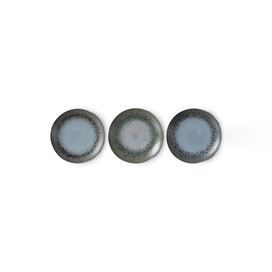70s Ceramics – Dinner Plates, Mineral (set of 2) – HKLIVING – view 6