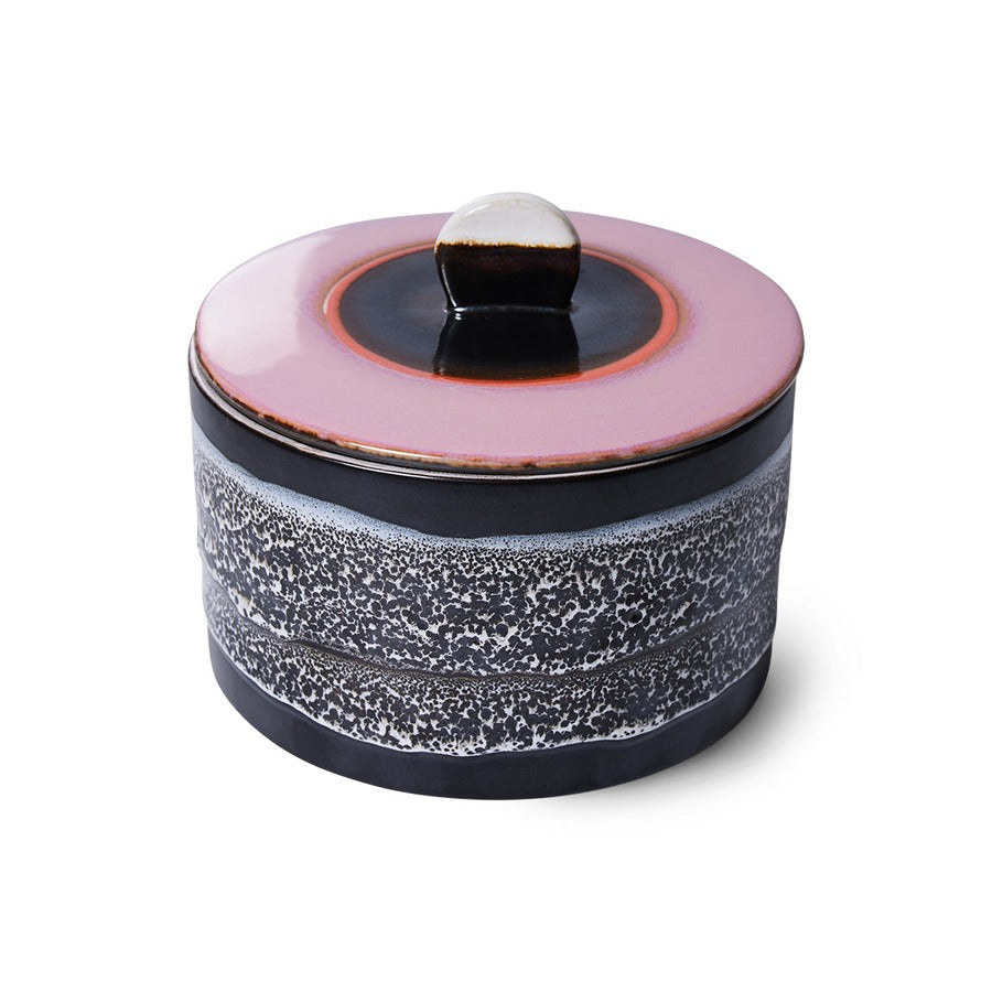 70s Ceramics – Keksdose, Disco – HKLIVING – Ansicht 3