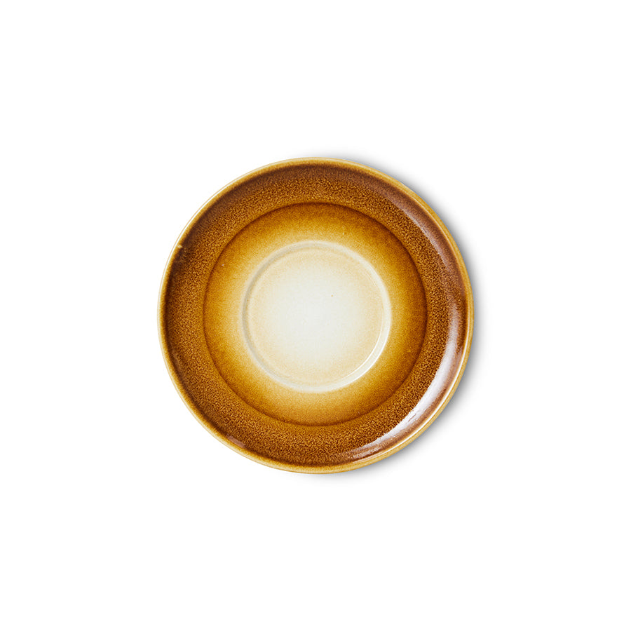 70s Ceramics – Untertassen, Big Sur (4-Set) – HKLIVING – Ansicht 5