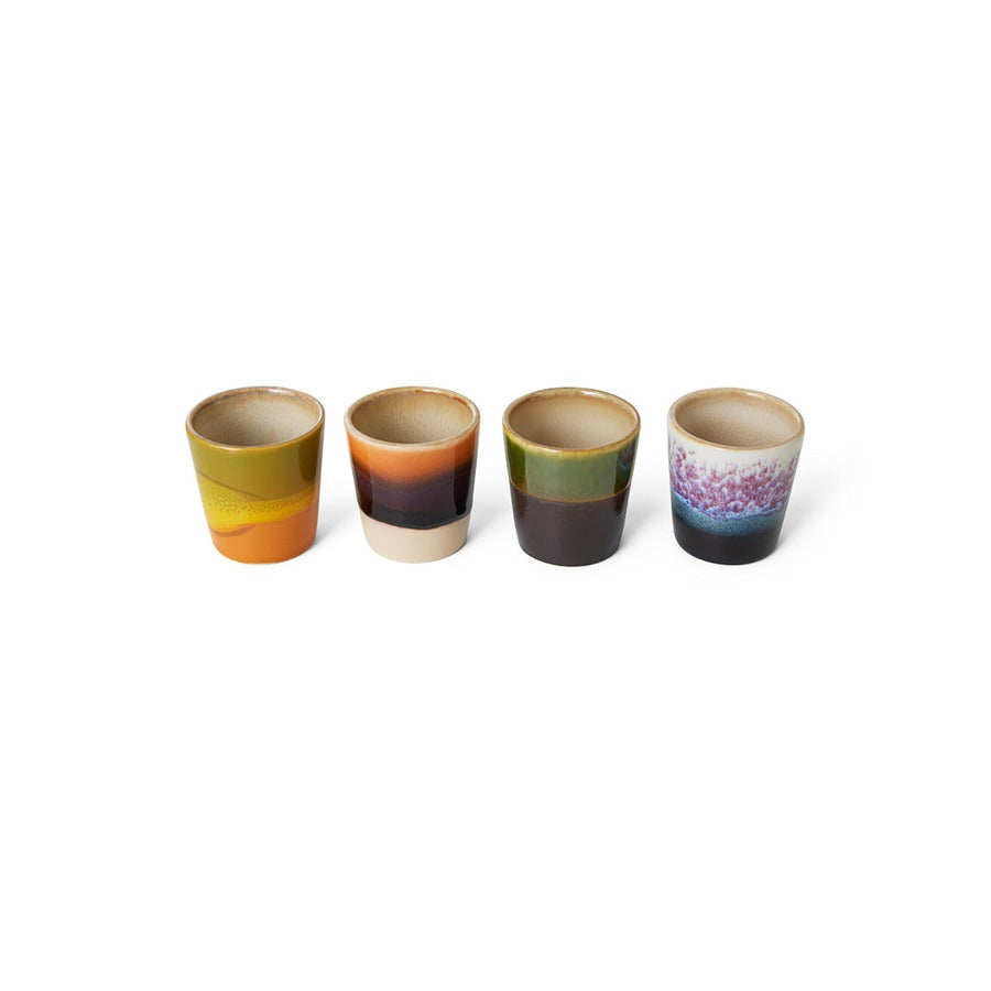 70s Ceramics – Eierbecher, Island (4-Set) – HKLIVING – Ansicht 3