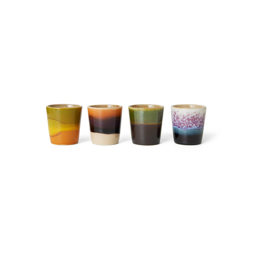 70s Ceramics – Eierbecher, Island (4-Set) – HKLIVING