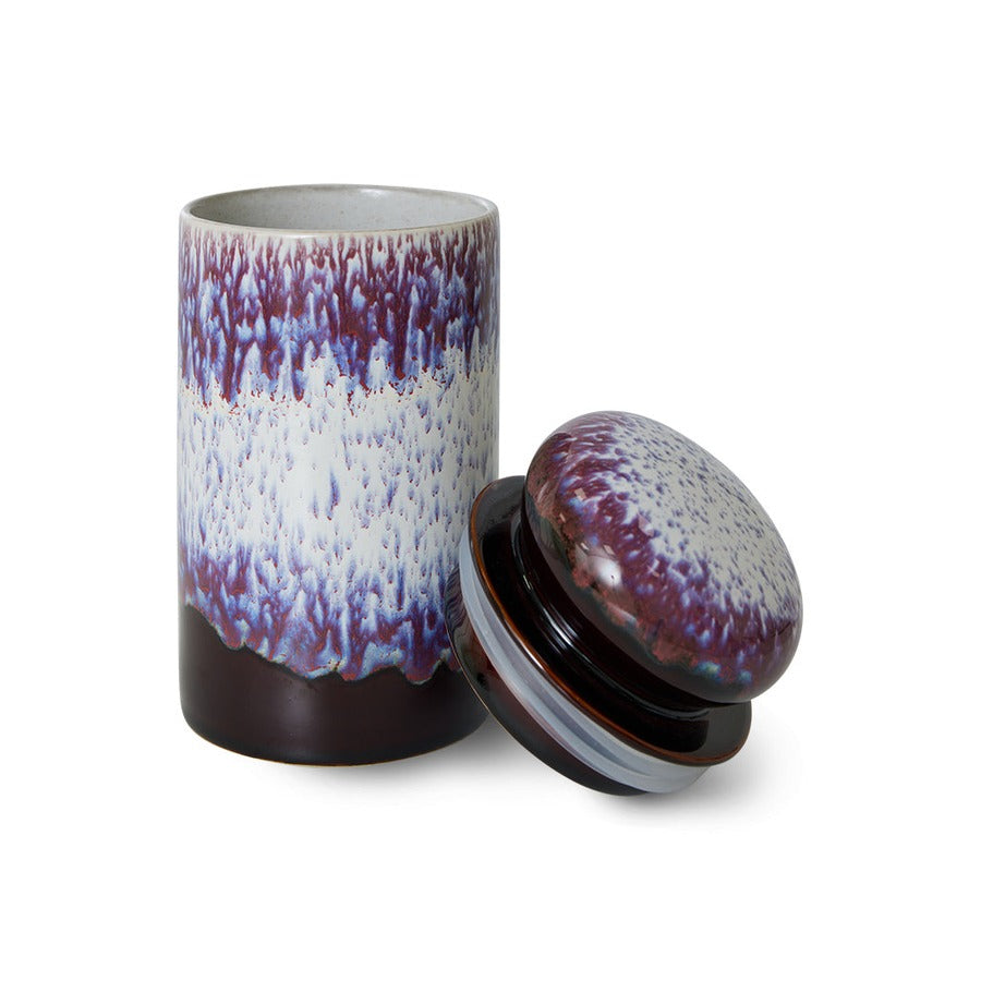 70s Ceramics – Vorratsdose, Yeti – HKLIVING – Ansicht 3