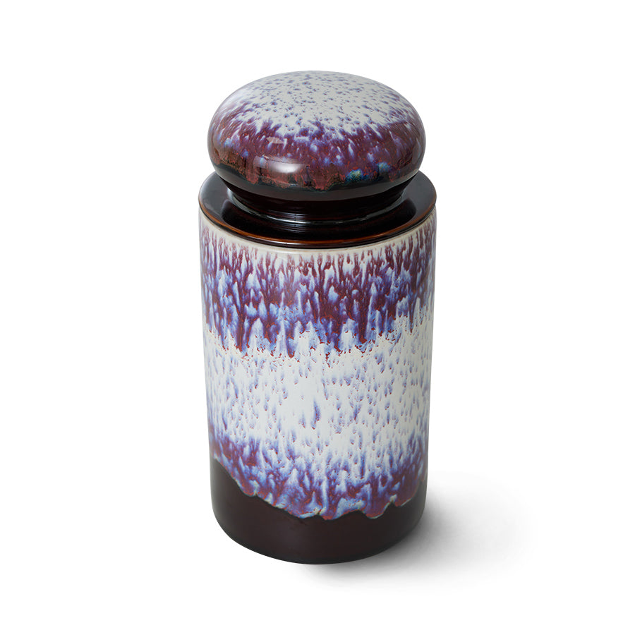 70s Ceramics – Vorratsdose, Yeti – HKLIVING – Ansicht 4