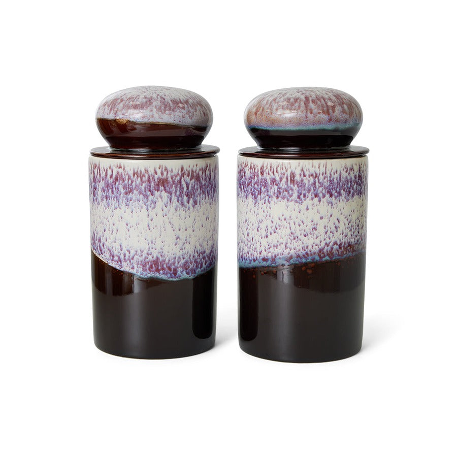 70s Ceramics – Vorratsdose, Yeti – HKLIVING – Ansicht 6