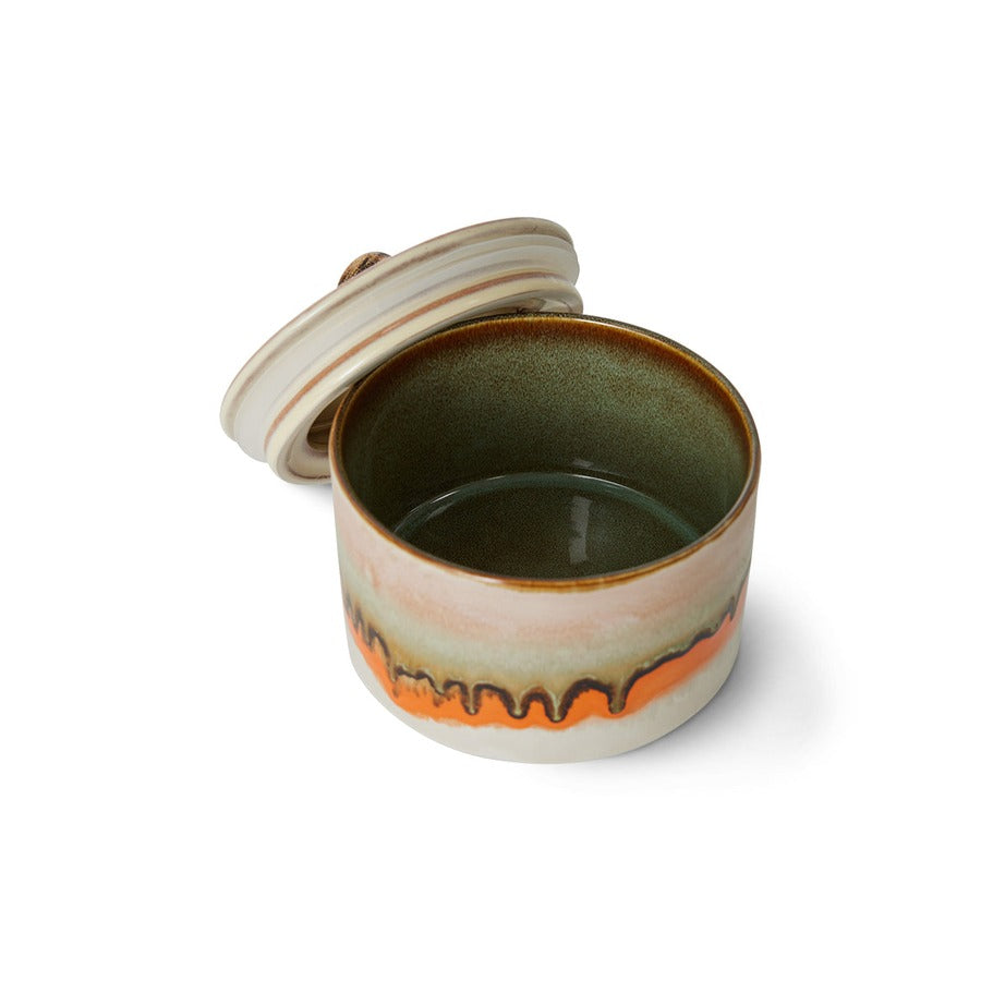 70s Ceramics – Keksdose, Burst – HKLIVING – Ansicht 5