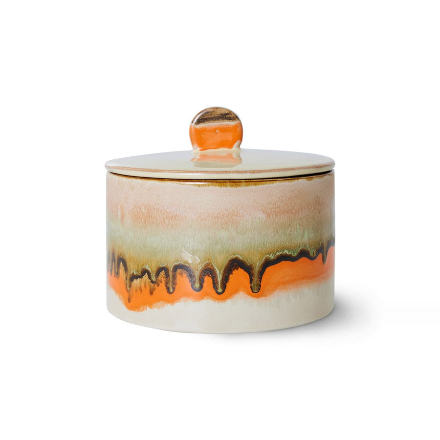 70s Ceramics – Keksdose, Burst – HKLIVING