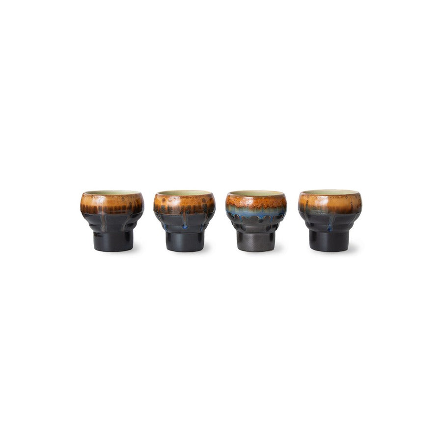 70s Ceramics – Lungotassen, Merge (2-Set) – HKLIVING – Ansicht 7
