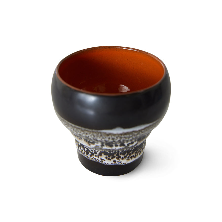 70s Ceramics – Lungotassen, Basalt (2-Set) – HKLIVING – Ansicht 4