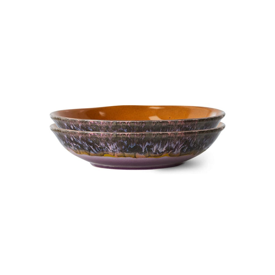 70s Ceramics – Curry Bowls, Daybreak (set of 2) – HKLIVING