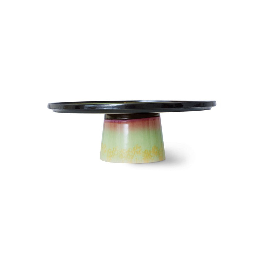 70s Ceramics – Plateau M, Licorice – HKLIVING – Ansicht 3