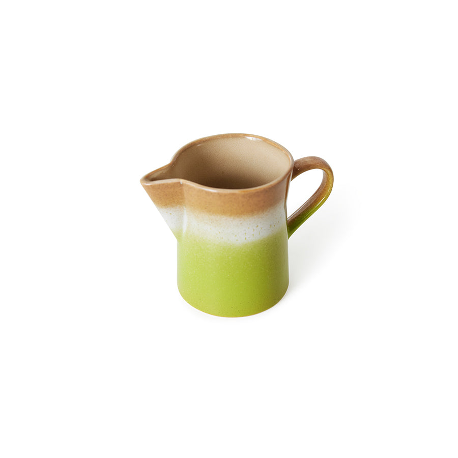 70s Ceramics – Milchkännchen & Zuckerdose, Foreland – HKLIVING – Ansicht 4