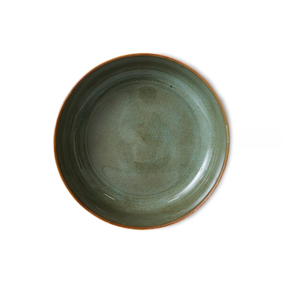 70s Ceramics – Salatschüssel, Shore – HKLIVING – Ansicht 4