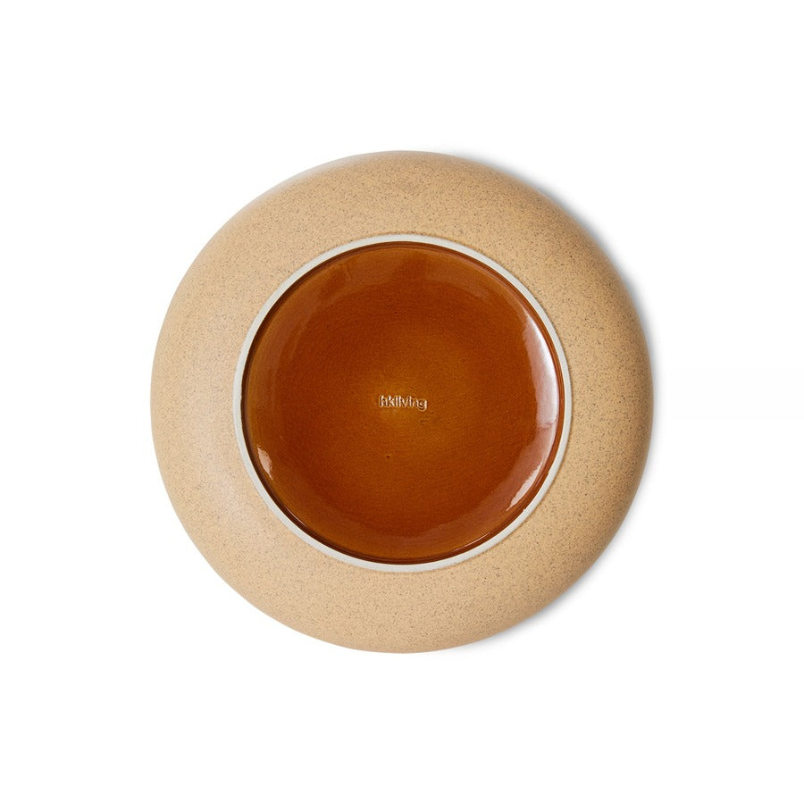 70s Ceramics – Salatschüssel, Shore – HKLIVING – Ansicht 5