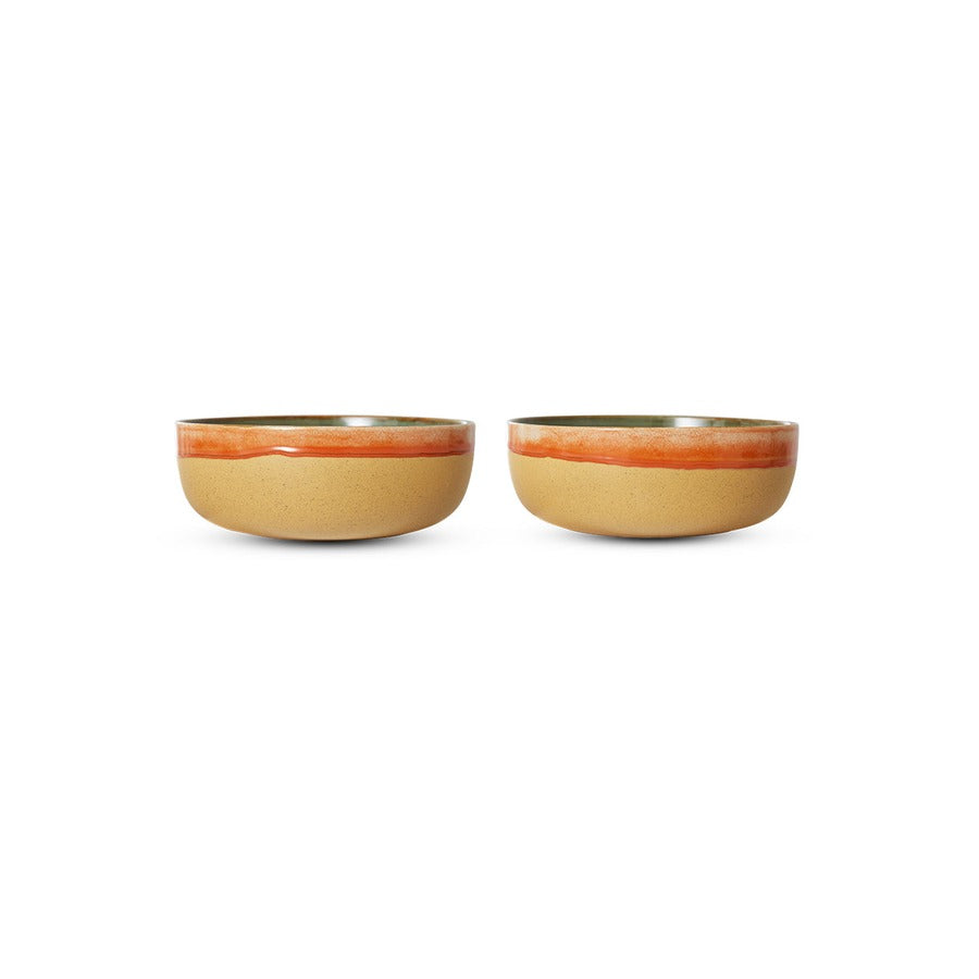 70s Ceramics – Salatschüssel, Shore – HKLIVING – Ansicht 6