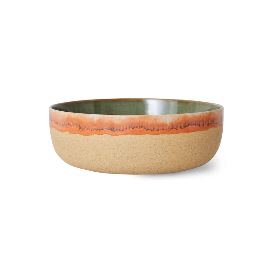 70s Ceramics – Salatschüssel, Shore – HKLIVING