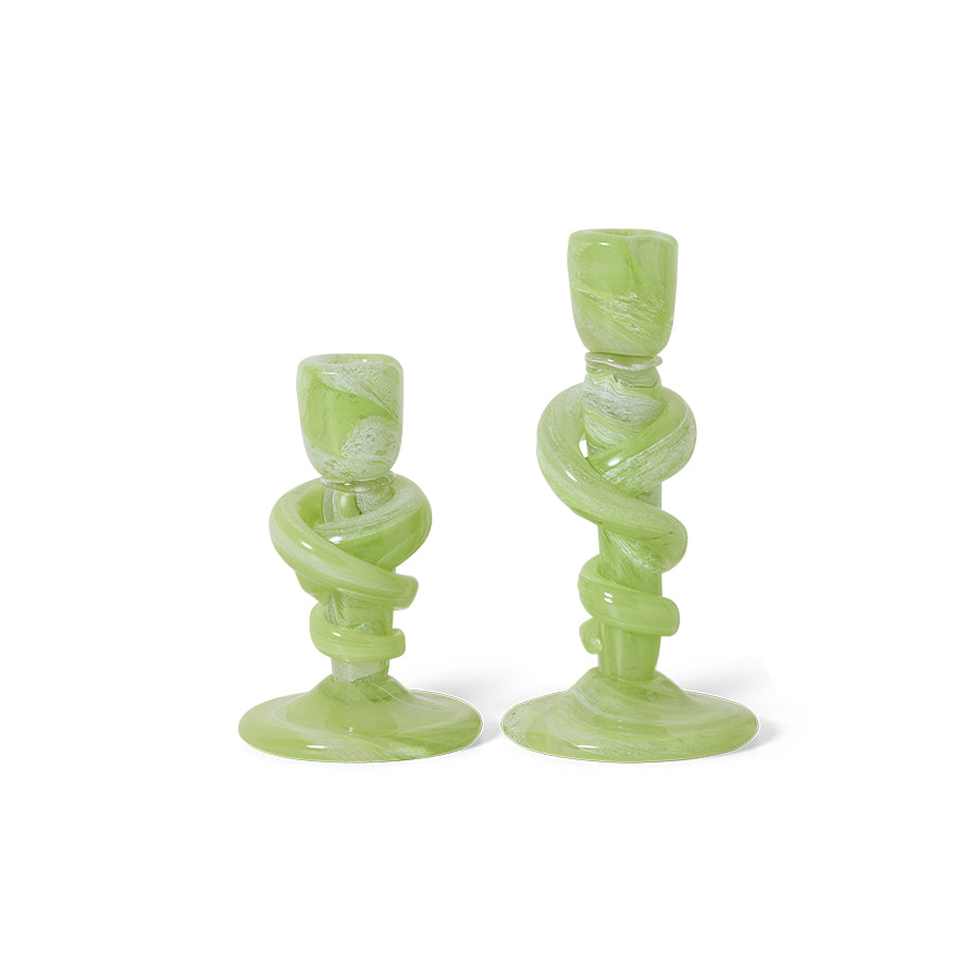 Knotted Kerzenhalter – HKLIVING – Ansicht 5