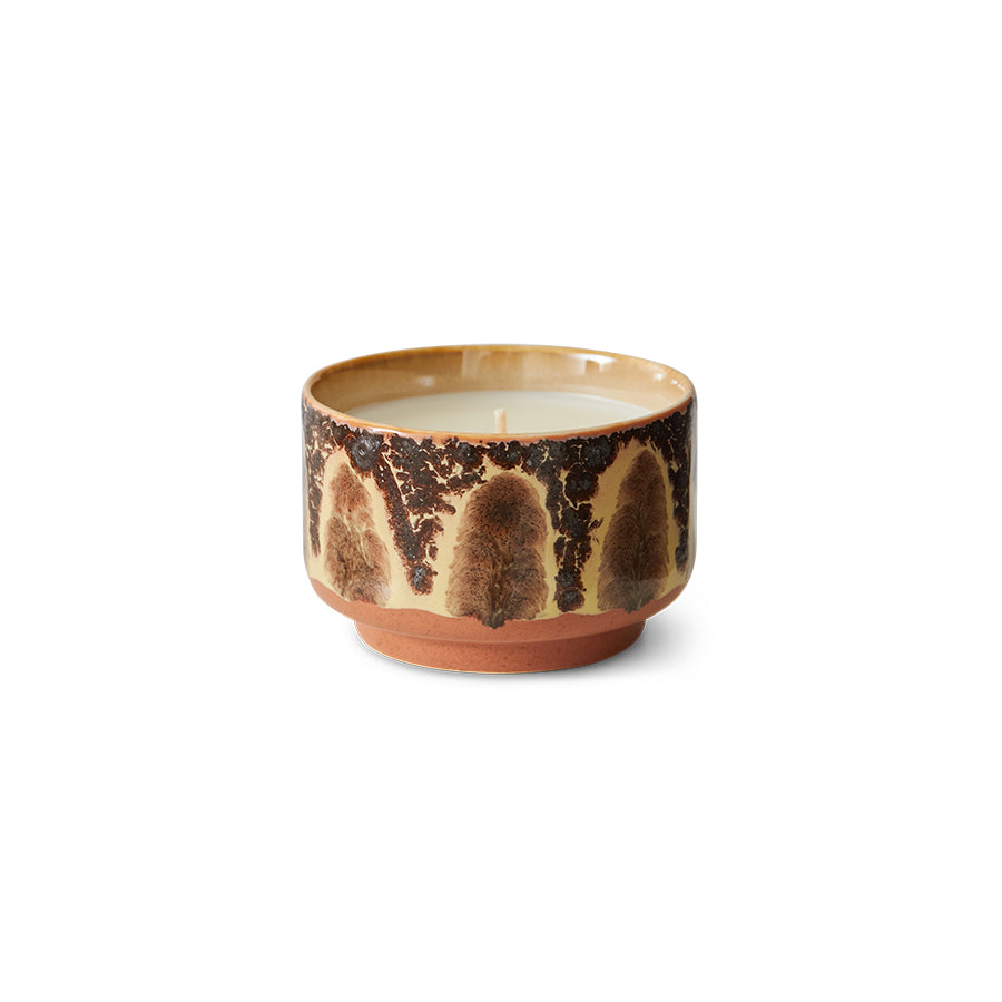 70s Ceramics – Kleine Duftkerze, Kyoto – HKLIVING