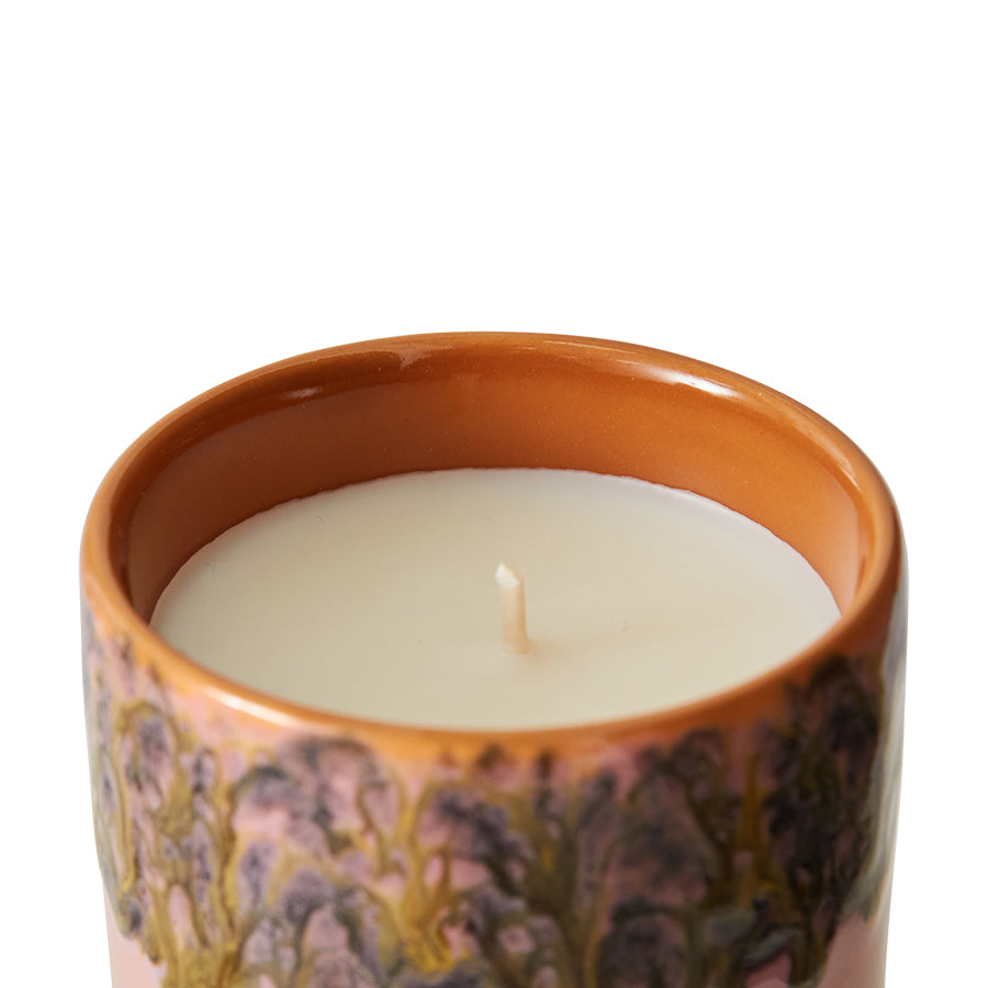 70s Ceramics – Kleine Duftkerze, Miami – HKLIVING – Ansicht 4
