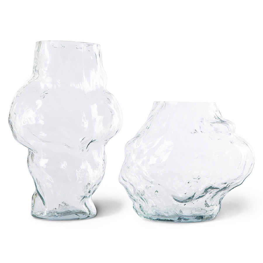 Cloud Vase Hoch