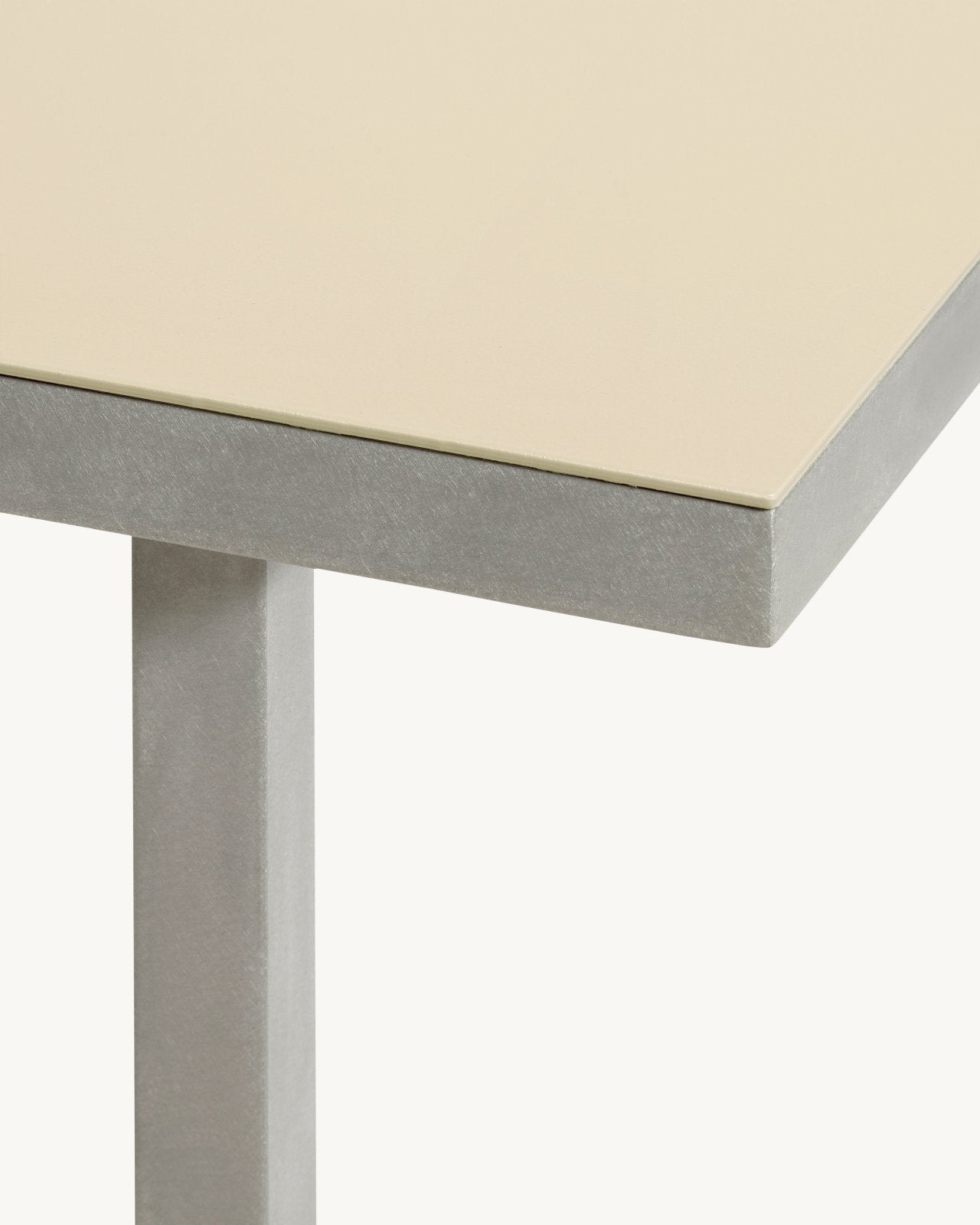 Alu Dining Table L Esstisch by Valerie Objects