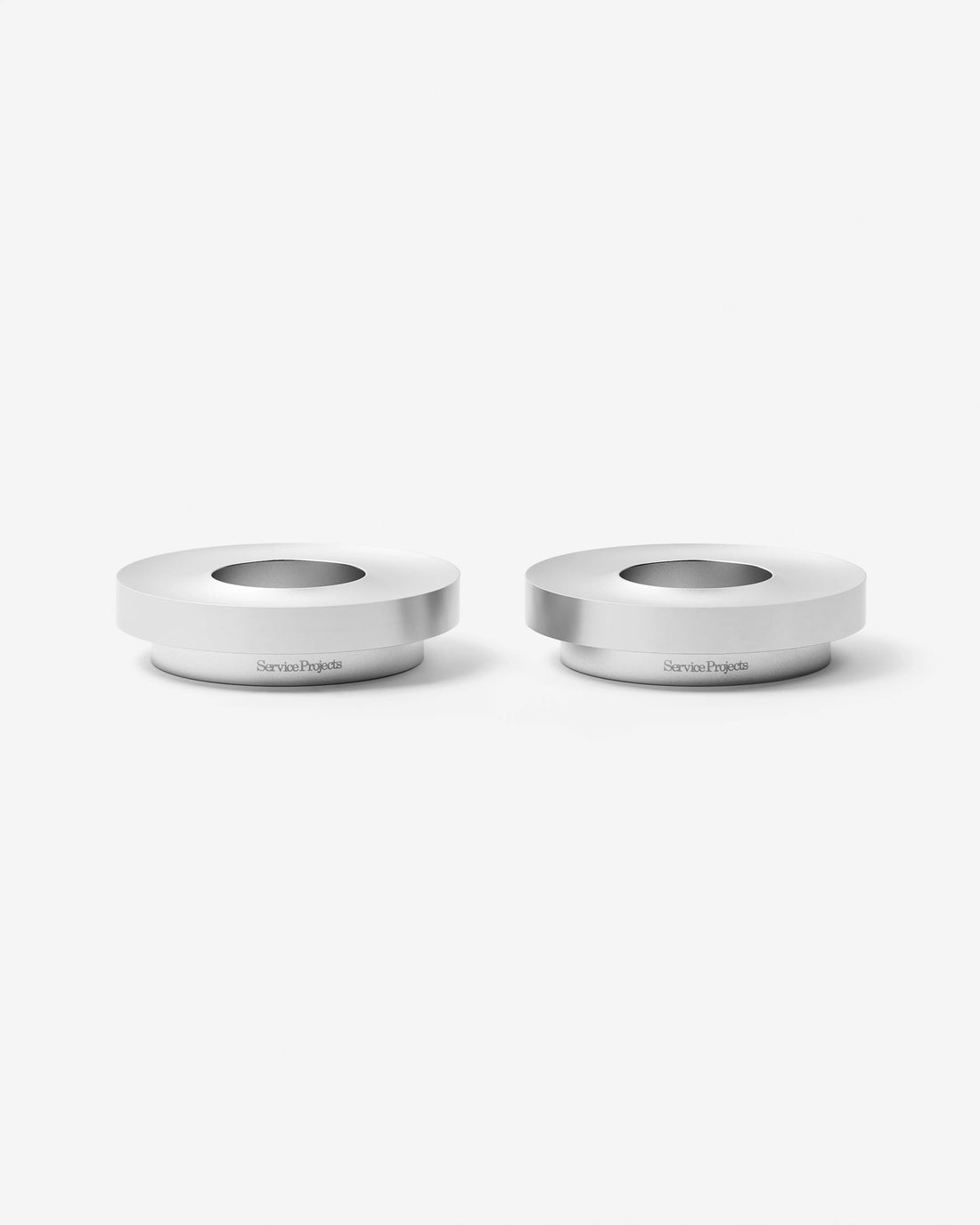 Aluminum Egg Cup - Set of 2