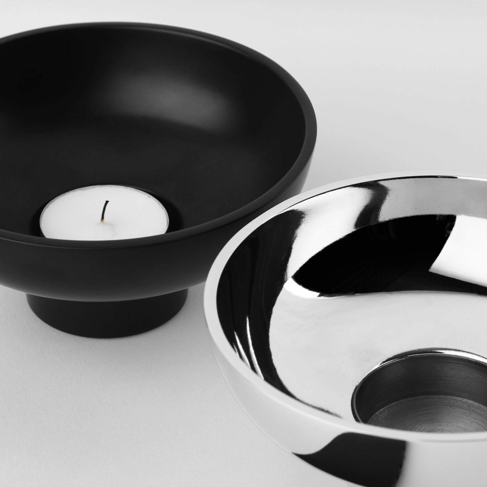 Alumina Tealight Candleholder Accessories by Kristina Dam Studio