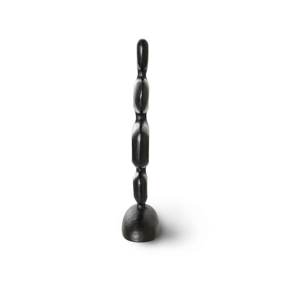 Aluminium Sculpture - Heavy Black Skulptur by HKLIVING