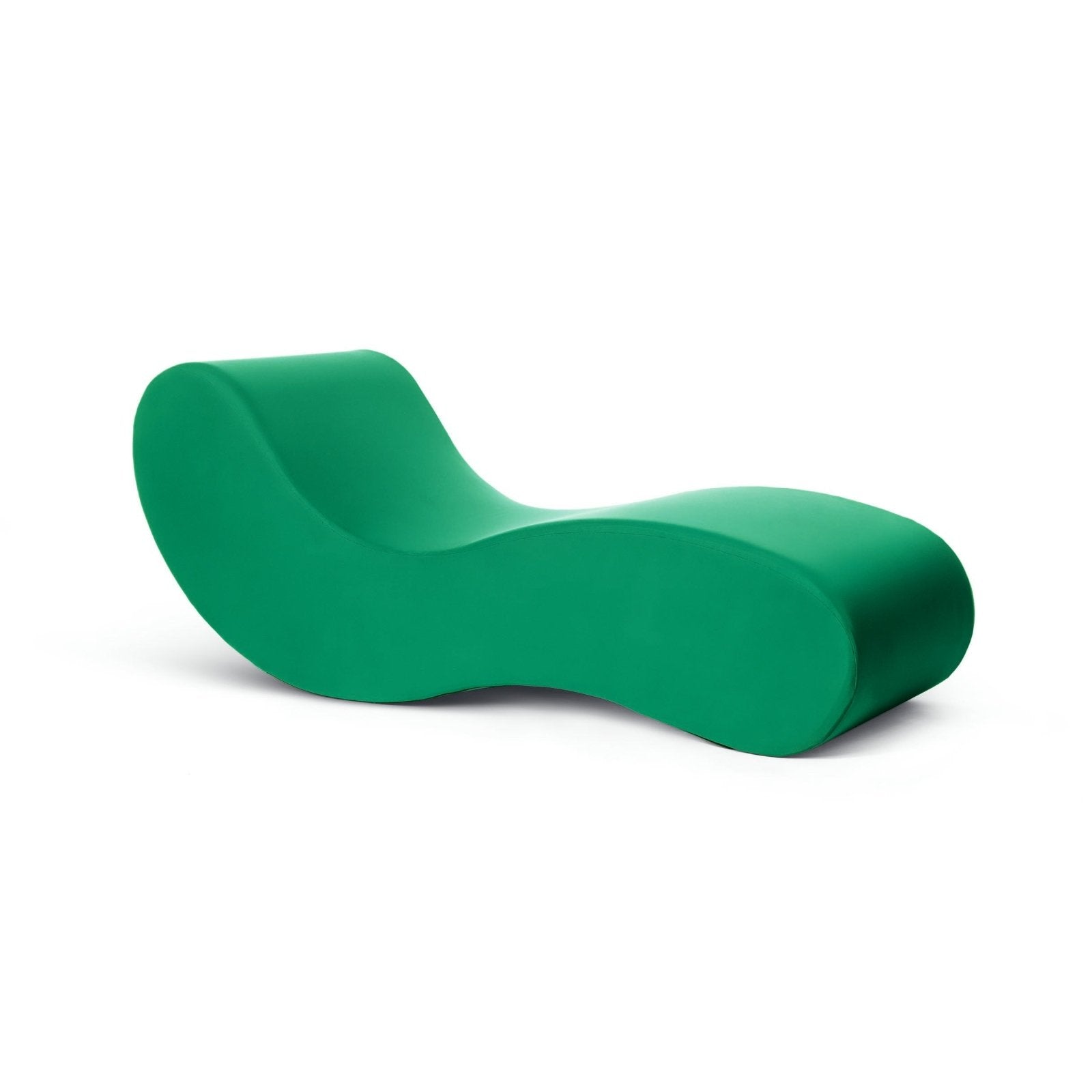 Alvar Chaise Longue - Green Seating by Gufram