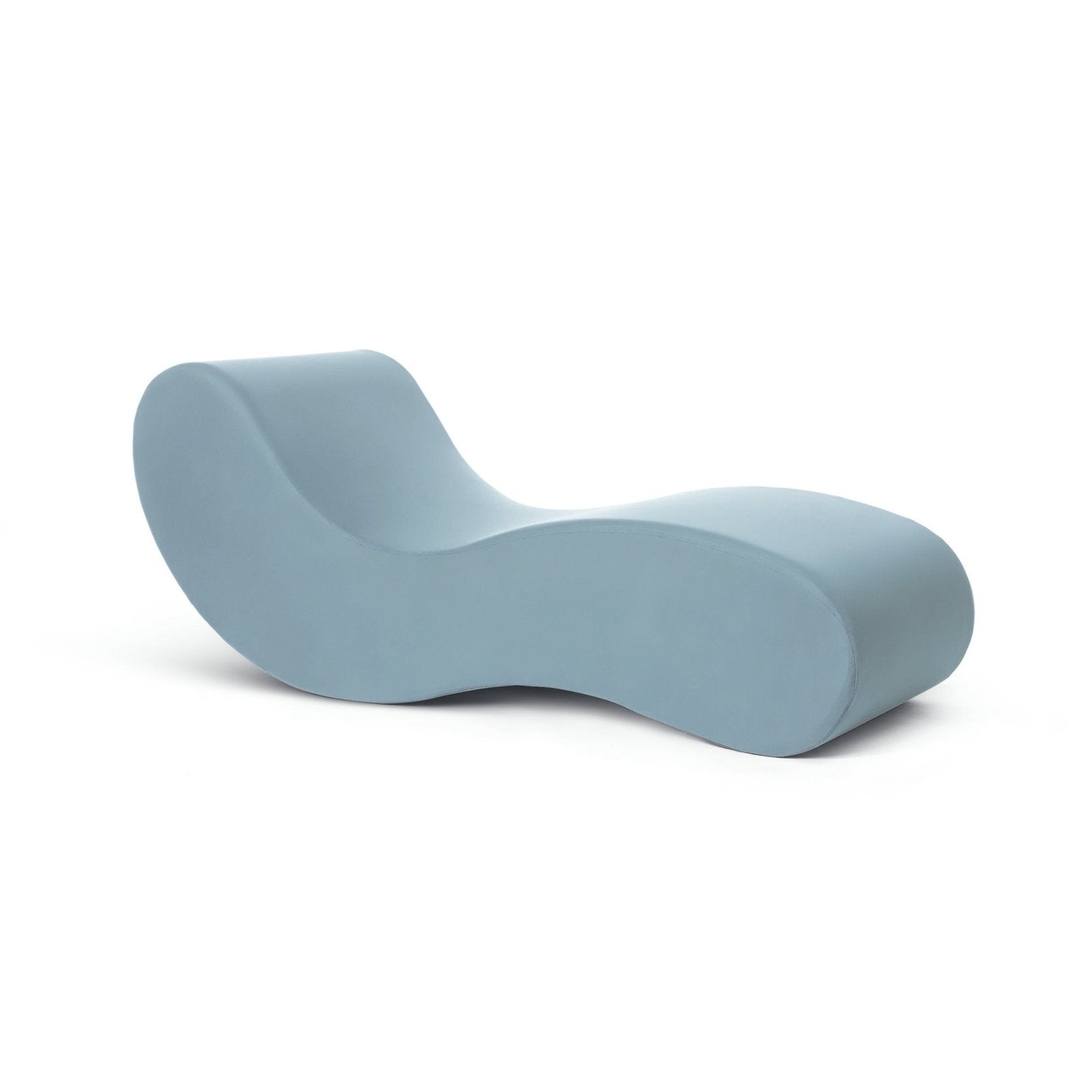 Alvar Chaise Longue - Grey Seating by Gufram