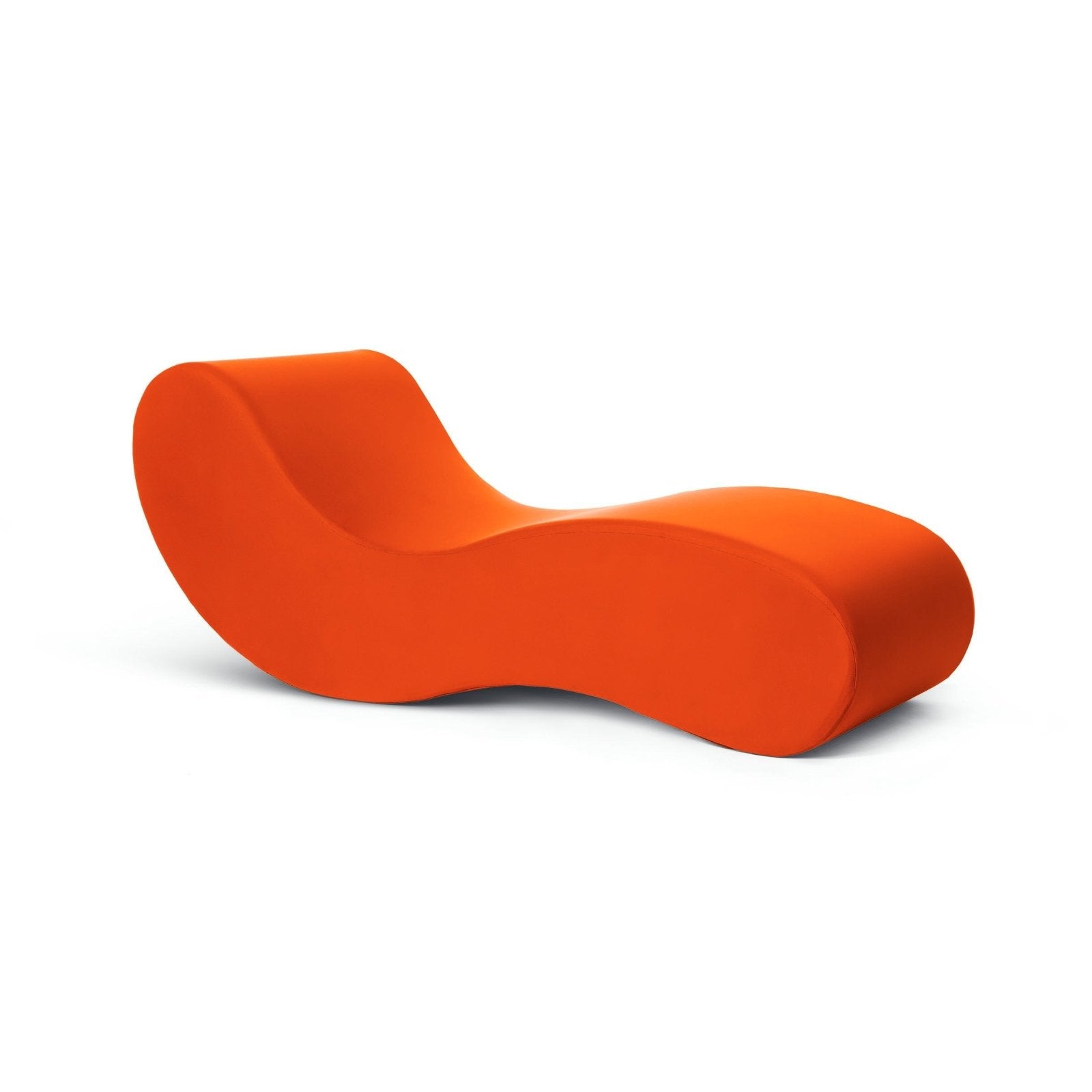 Alvar Chaise Longue - Orange Seating by Gufram