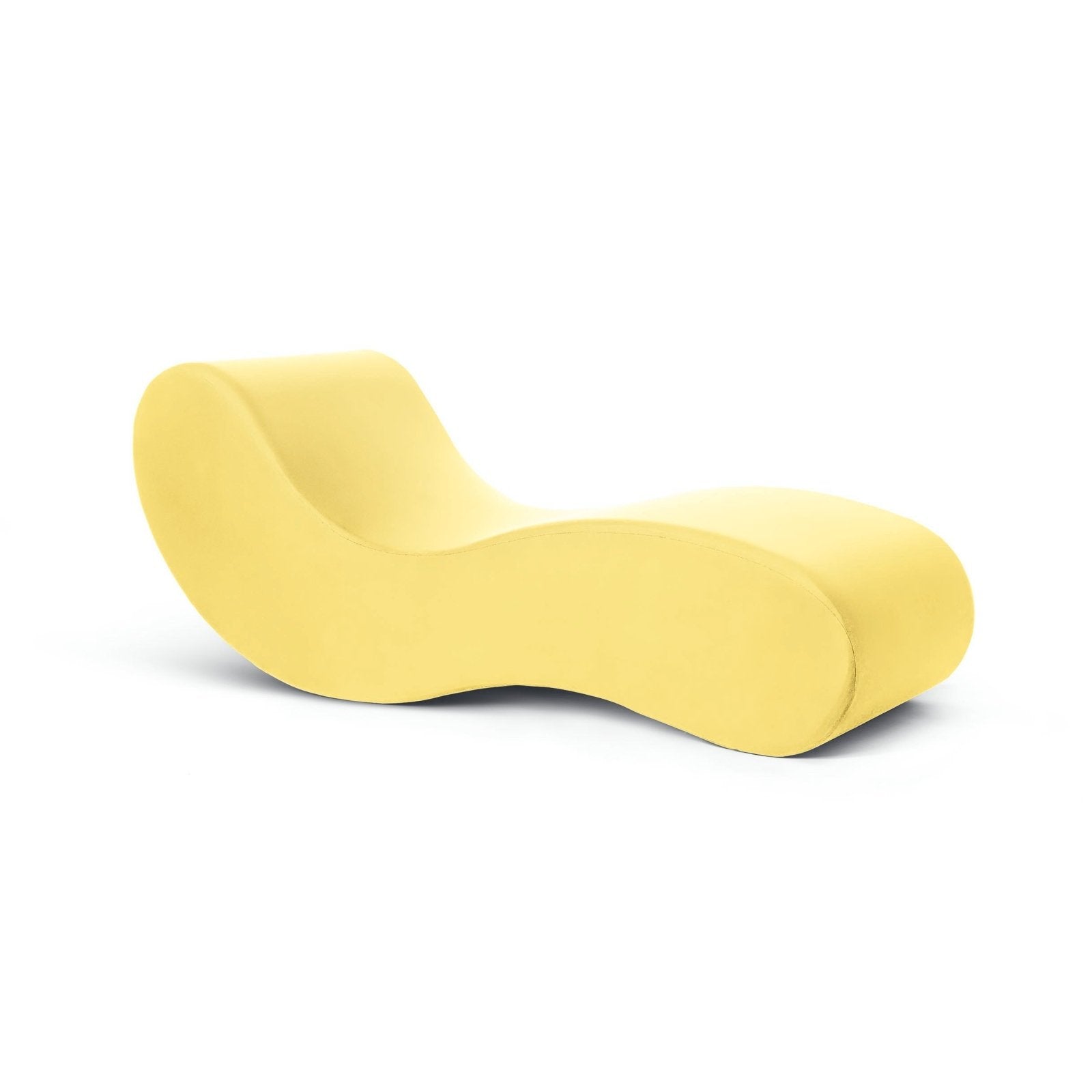 Alvar Chaise Longue - Yellow Seating by Gufram