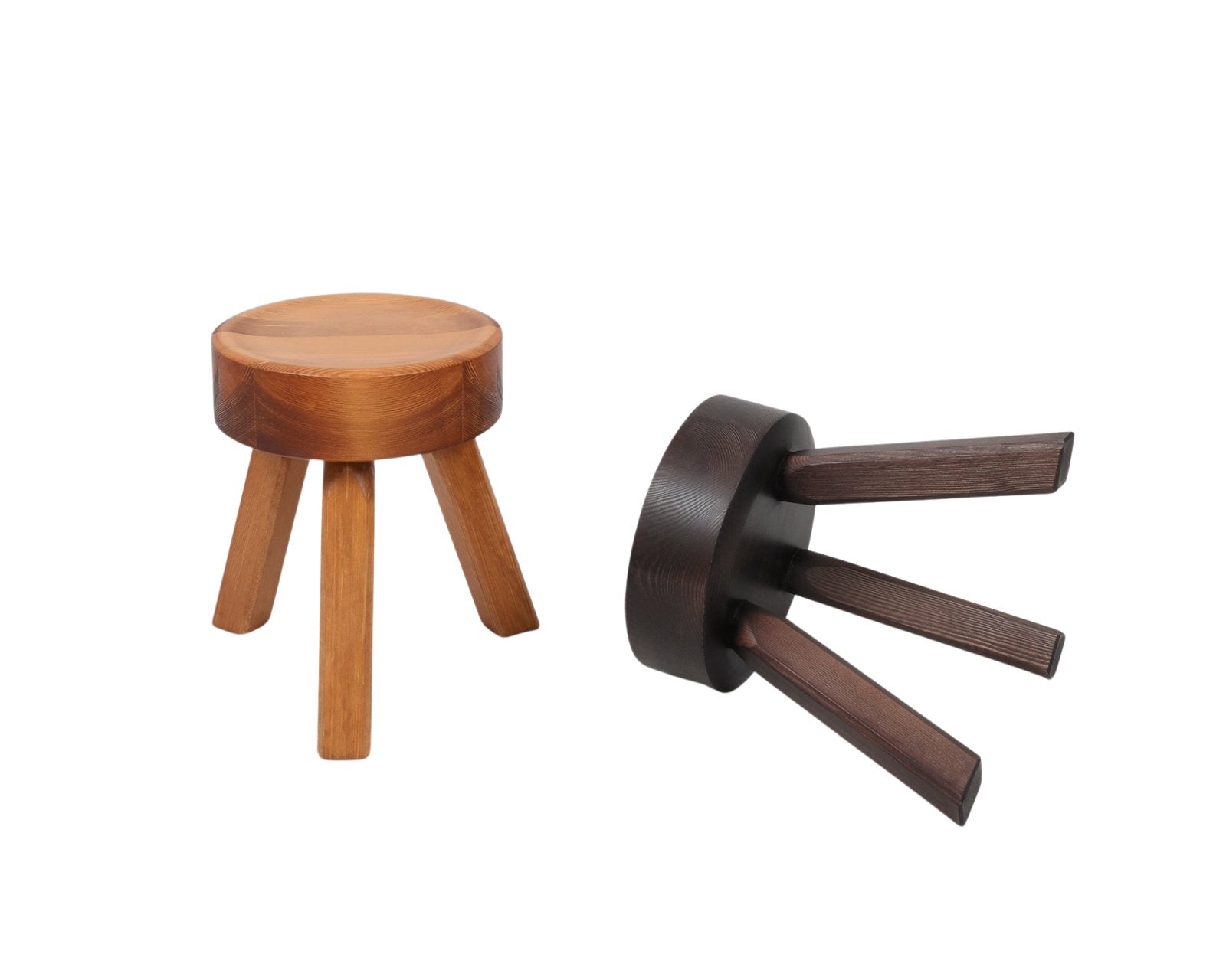 AML Stool - Dark Pine Stools by Frama