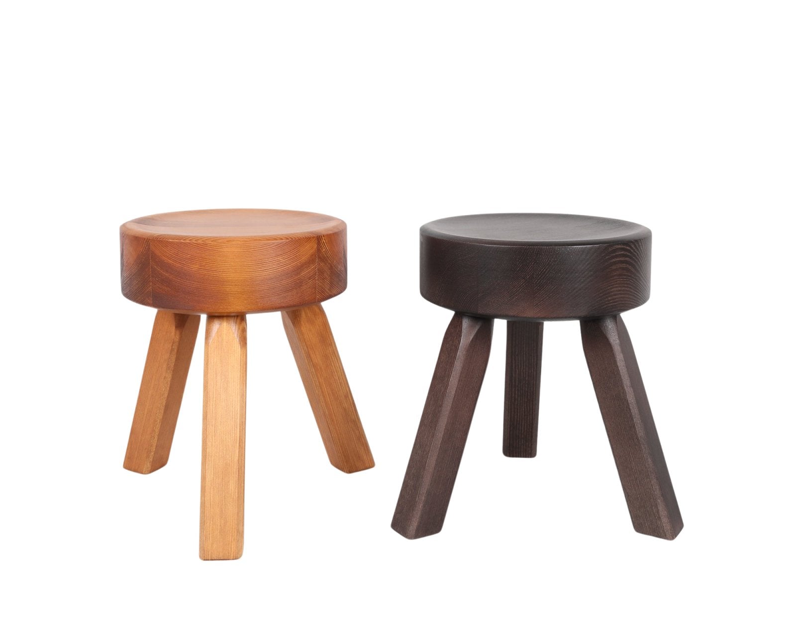 AML Stool - Dark Pine Stools by Frama