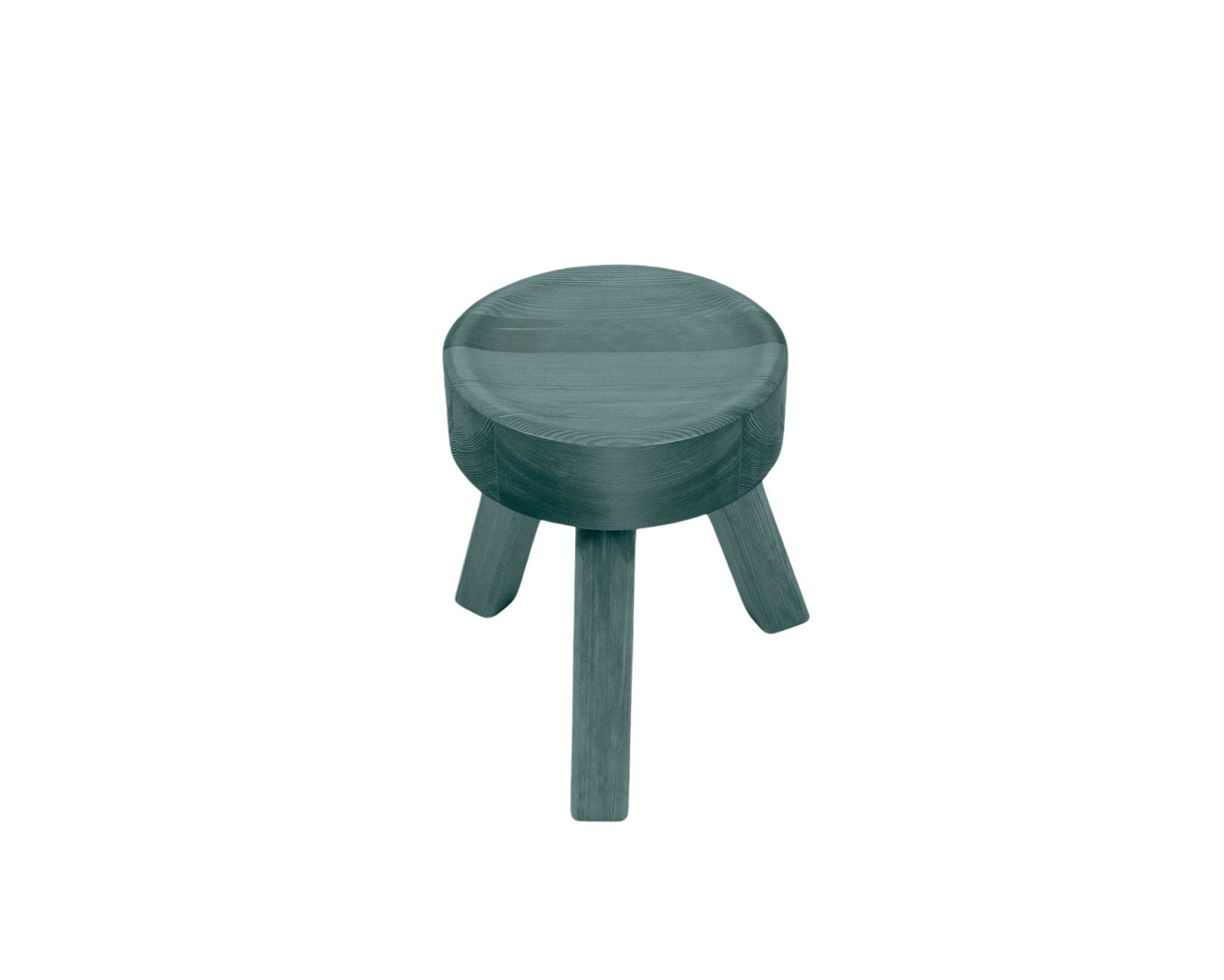 AML Stool - Green Pine Stools by Frama