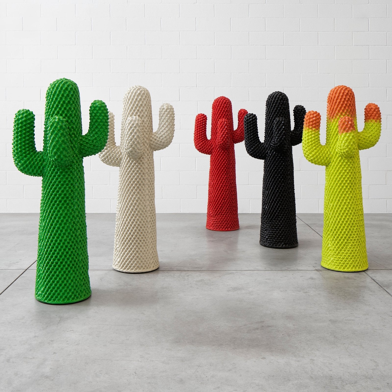 Another Green Cactus Sculpture by Gufram