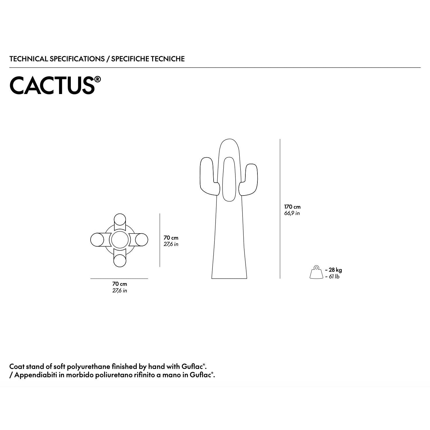 Gufram - Another Green Cactus – industrialkonzept