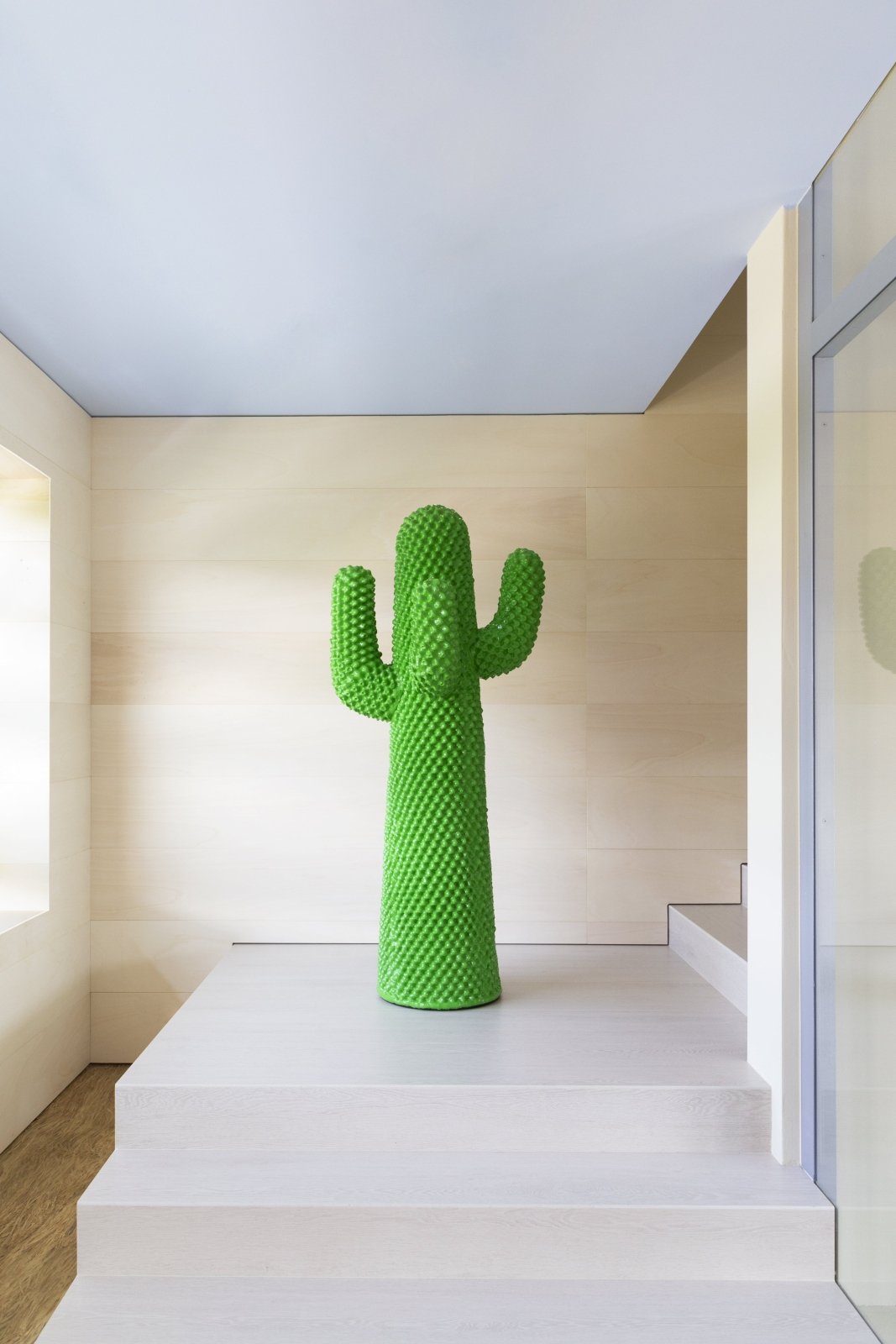 Another Green Cactus Sculpture by Gufram