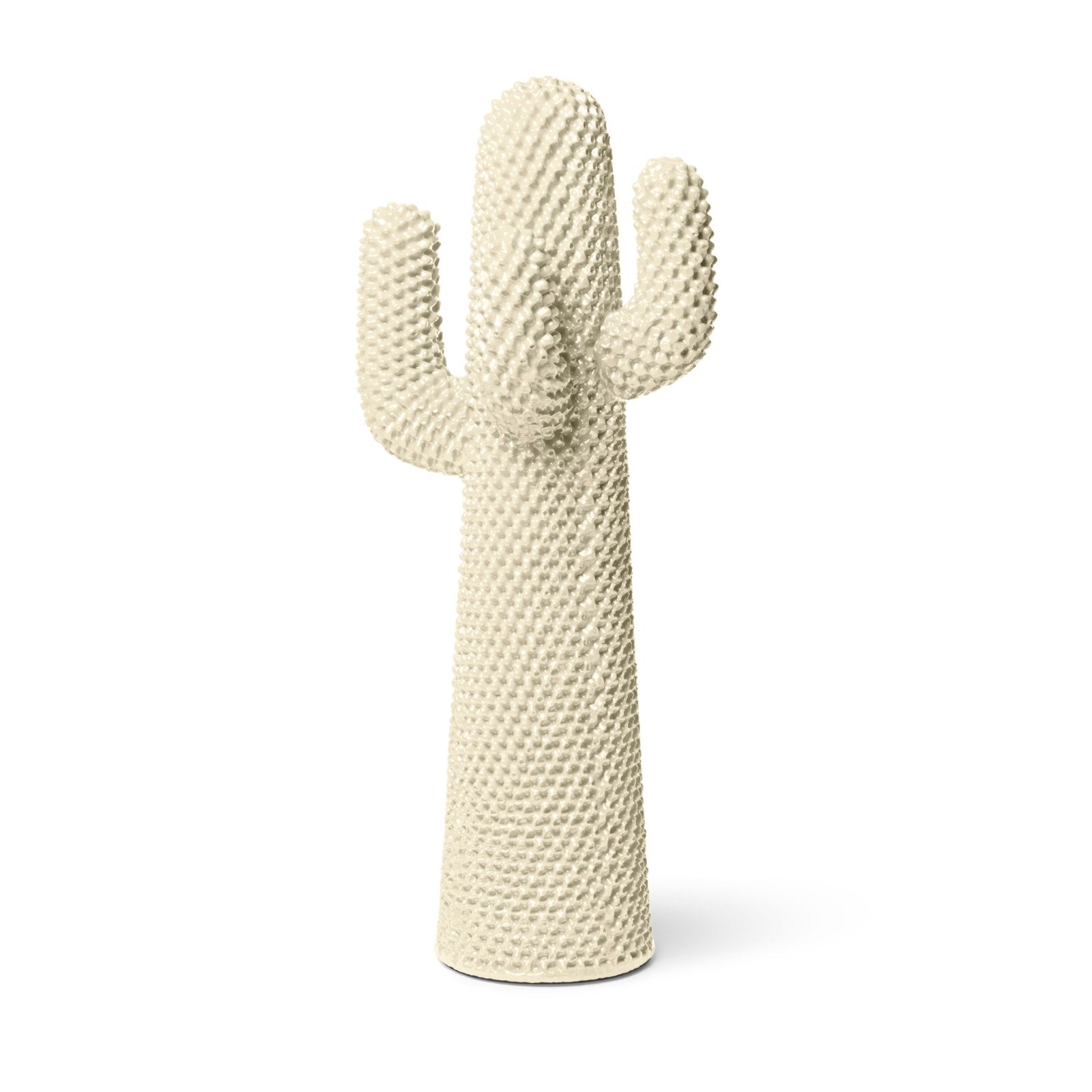 Another White Cactus Sculpture by Gufram