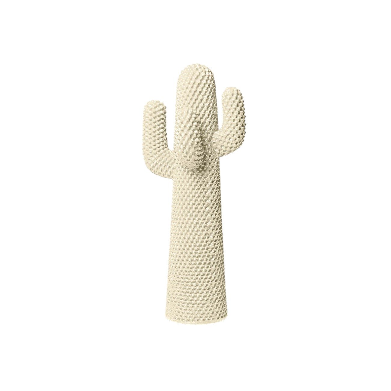 Another White Cactus Sculpture by Gufram