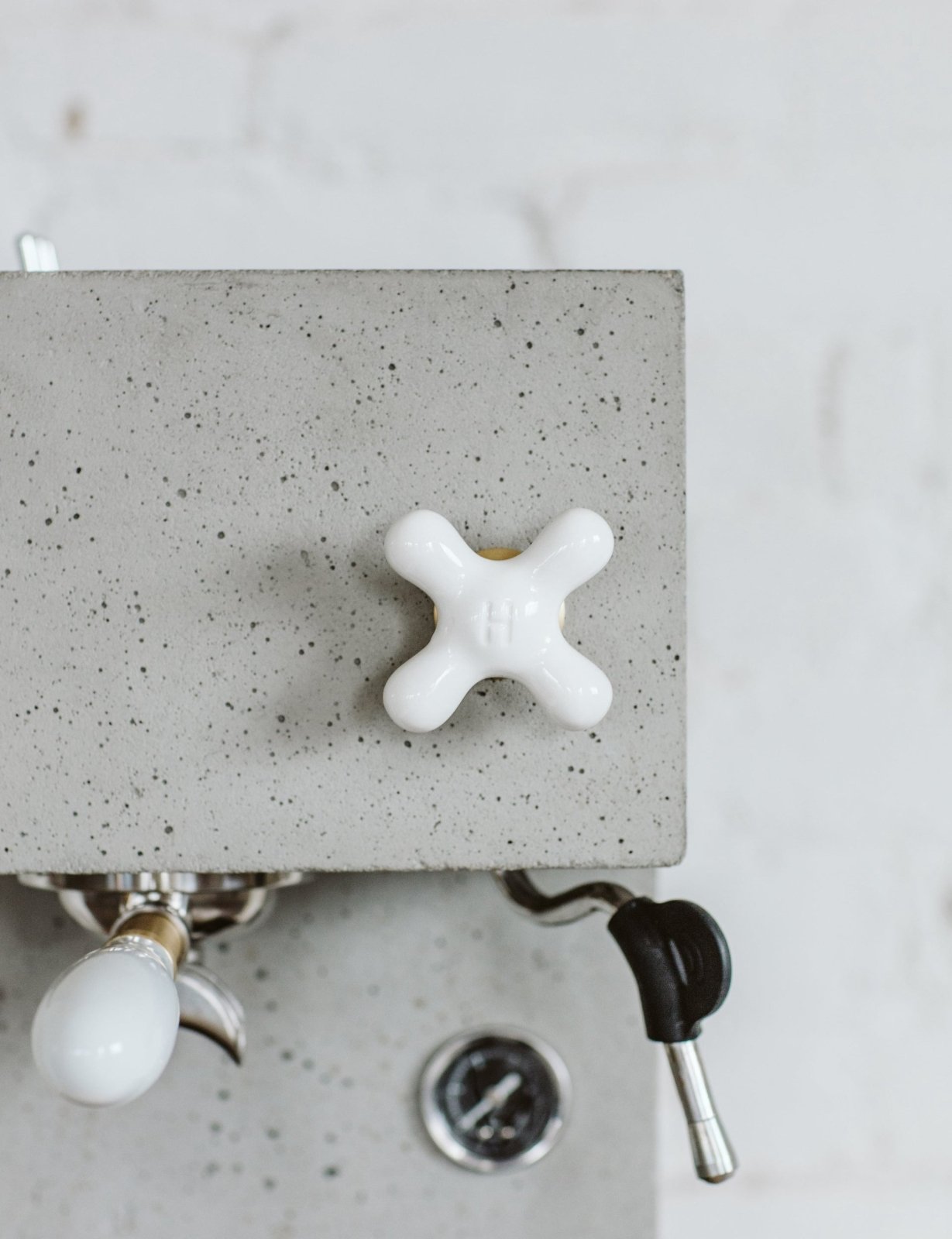 AnZa Concrete - Espresso Machine - AnZa – industrialkonzept