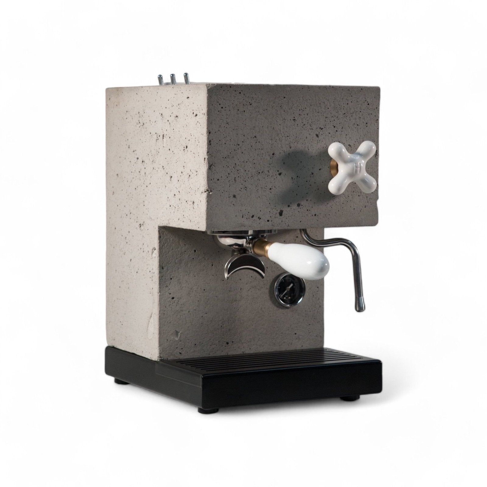 おしゃれでレアなエスプレッソマシン【AnZa Concrete】インテリアにも◎ AnZa Concrete - Espresso Machine - AnZa – industrialkonzept