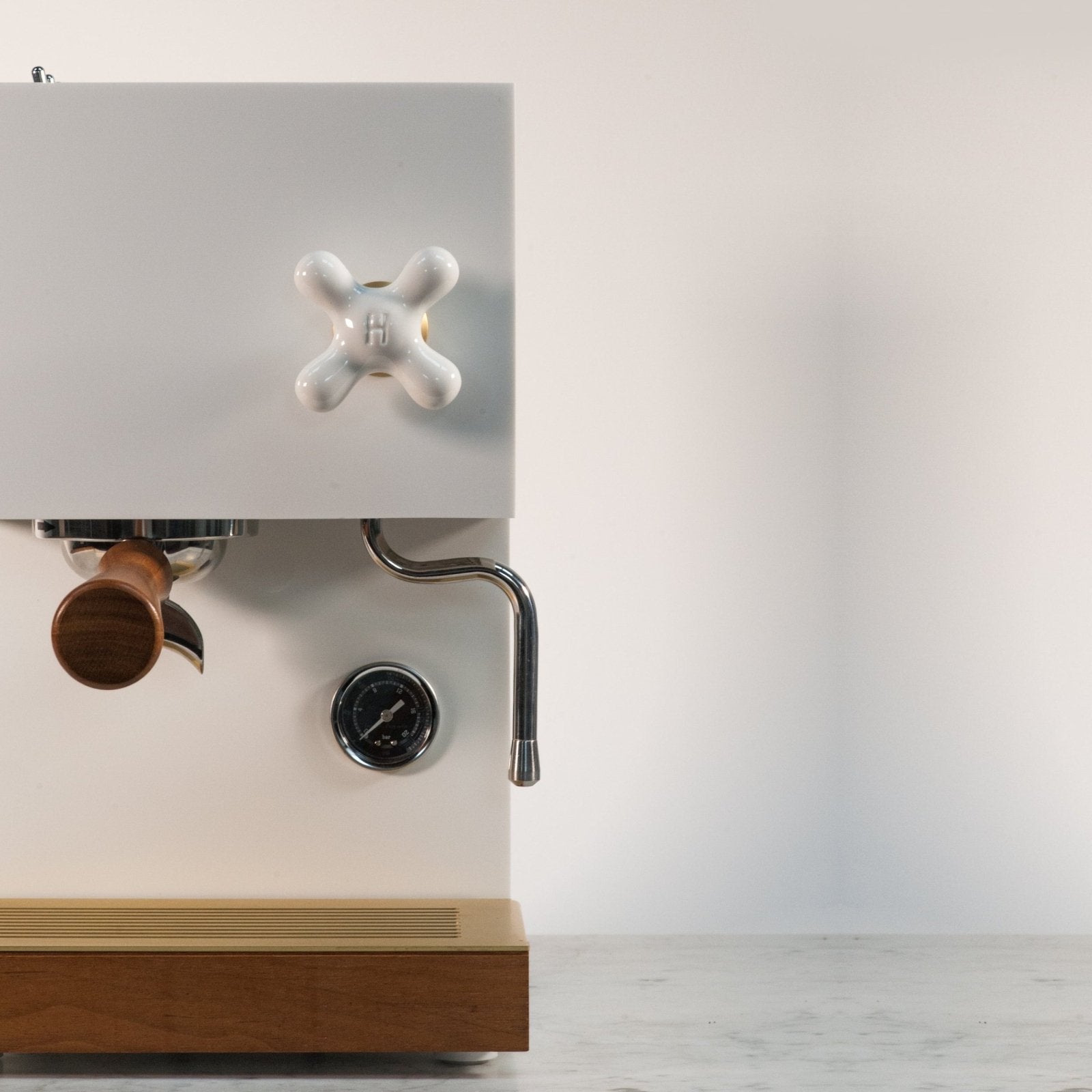 AnZa White - Espresso Machine Kaffeemaschine by AnZa