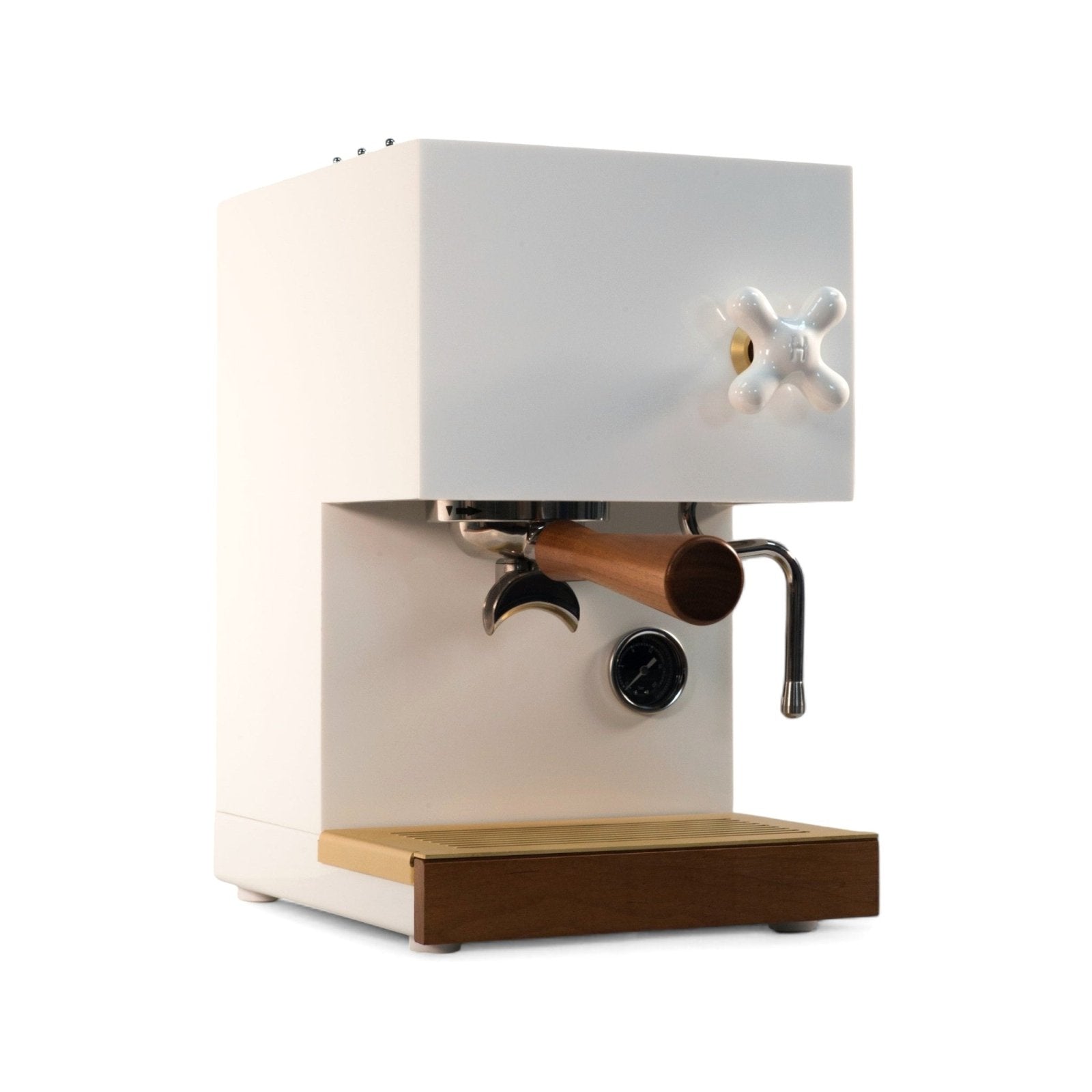 AnZa White - Espresso Machine Kaffeemaschine by AnZa